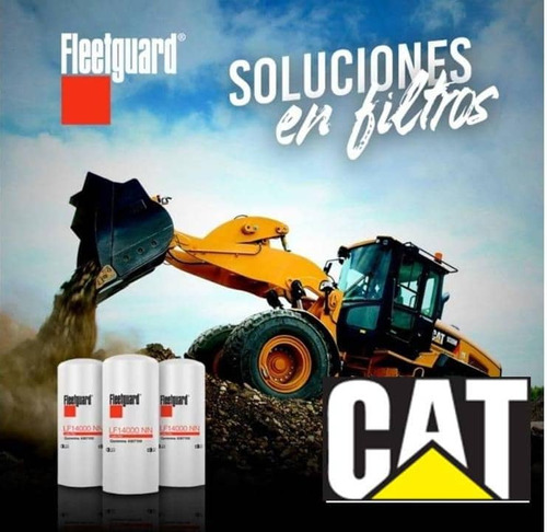 Filtros Para Maquinarias Caterpillar