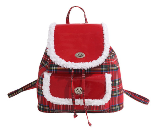 Mochila Roja Mochila Elegante Para La Universidad Citas