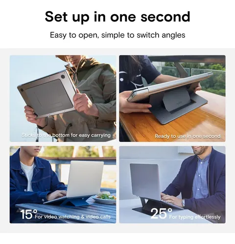 Soporte Para Laptop Moft Para Escritorio, Soporte Para Con 2