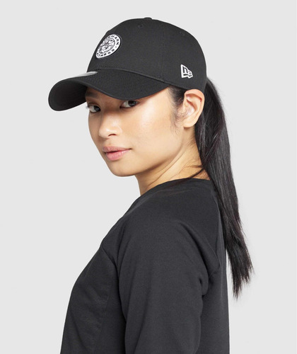 Gorra Gymshark New Era Negro 9forty