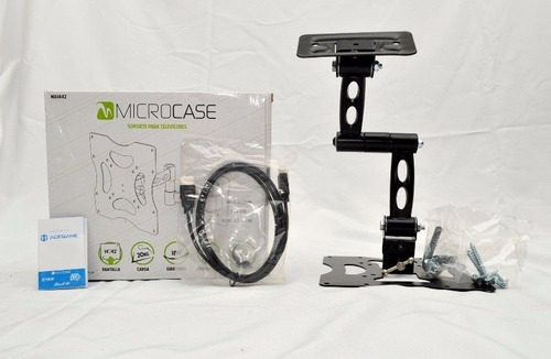 Soporte Tv Led Lcd Microcase Brazo Movil 180 14/42 PuLG Hdmi