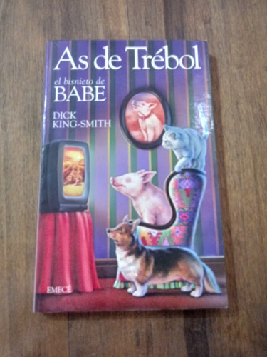 As De Trébol - El Bisnieto De Babe - Emecé