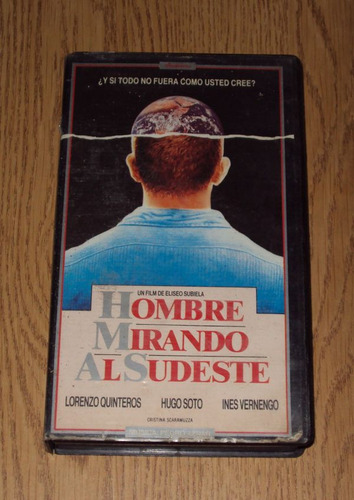 Hombre Mirando Al Sudeste - Pelicula Vhs