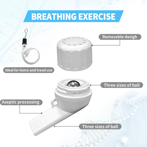 Dispositivo Airphysio De Ejercicio Respiratorio Para Pulmone