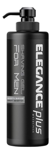 Gel Elegance Plus Shaving For Man Masculino 500ml Moon