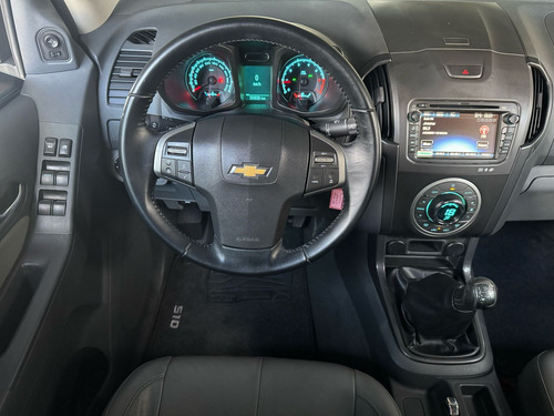 Chevrolet S10 2.4 Ltz Cab. Dupla 4x2 Flex 4p