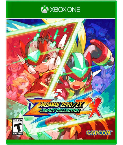 Mega Man Zero/zx Legacy Collection Xbox One