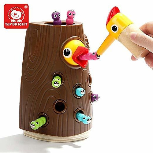 Top Bright Magnetic Toddler Toy Game Set, Fine Motor Skill P