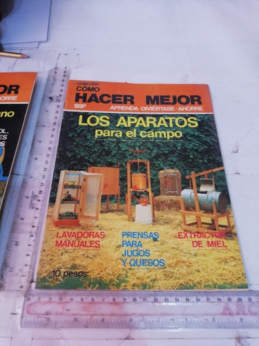 Revista Colección Cómo Hacer Mejor No 105 Los Aparatos Para 