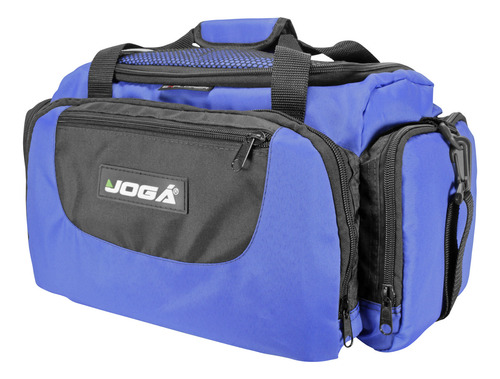 Bolsa Pesca Jogá Explorer Carretilha, Molinete Tamanho G Cor Azul Desenho do tecido Liso