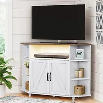 Comprar Farmhouse - Soportes Esquineros Para Tv De 50 Pulgadas, Mueb