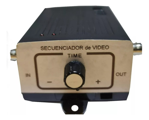 Secuenciador De Video Analogico 2x1 Con Timmer. Cctv