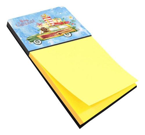 Feliz Navidad Labrodoodle Sticky Note Suptor