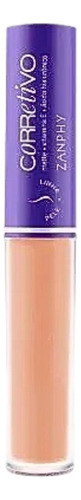 Corretivo Liquido Linha Pele Zanphy Maquiagem Make Tom Escuro