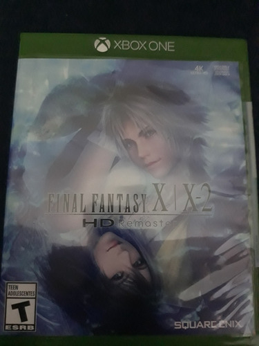 Final Fantasy X X-2 Hd Remaster Xbox One