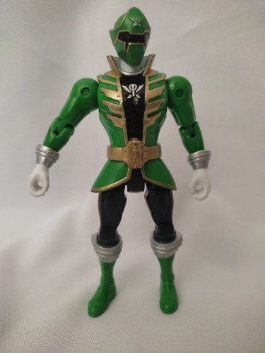  Power Ranger Verde Power Rangers Megaforce Bandai 