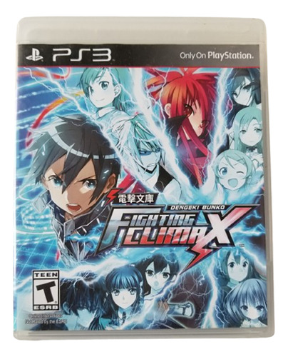 Dengeki Bunko Fighting Climax Formato Fisico (Usado)