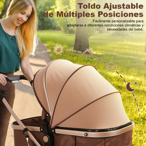 Carriola De Bebé Plegable Base Carriolao Con Rueda De Goma