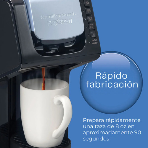 Cafetera Hamilton Beach Flexbrew 2 Formas Frío Y Caliente (Reacondicionado)