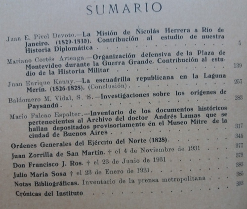 Investigaciones Origenes Paysandu Baldomero Vidal 1931 Y Mas