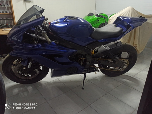 Yamaha R6 2013