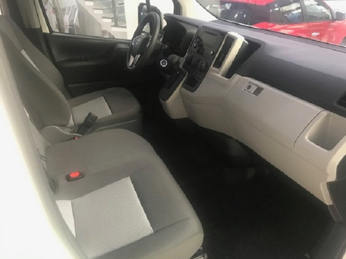 Toyota Hiace Furgon L2h2 2,8tdi Aut 6 Vel Entrega Programada