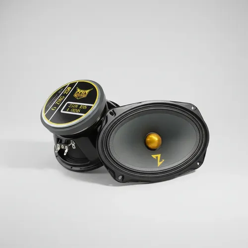 Som Automotivo Zeus Audio Mb500 500w Rms Par 6x9 4o
