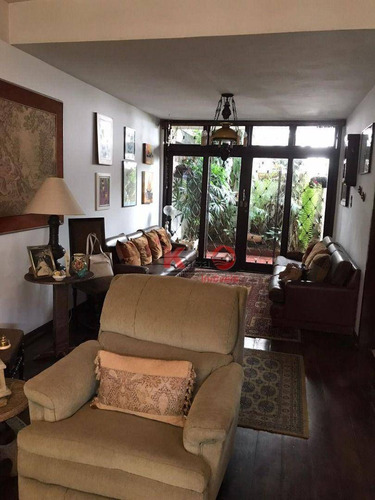 Imagem 8 de 29 de Casa Com 3 Dormitórios À Venda, 254 M² Por R$ 1.300.000,00 - Ponta Da Praia - Santos/sp - Ca1229