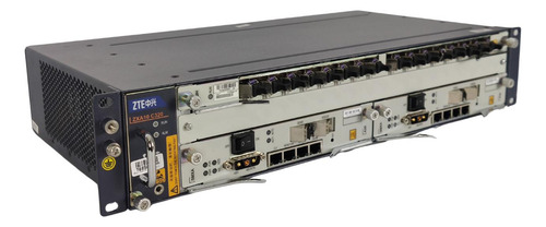 Olt Completa Zte C320 2*smxa Dc + Placa Gtgh C++ 16 Portas