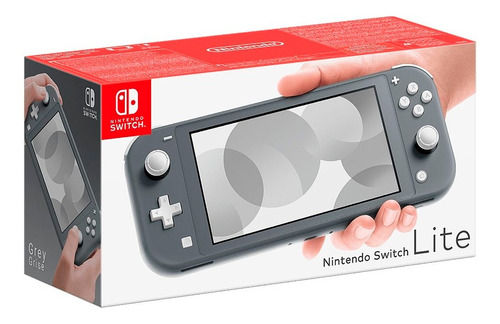 Consola Nintendo Switch Lite Gris - Ccstore