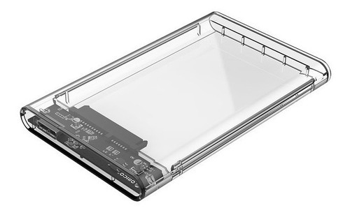 Case Orco Disco Duro 2.5 Transparente 7-9.5mm Usb 3.0