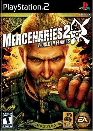 Mercenaries 2 World In Flames Playstation 2