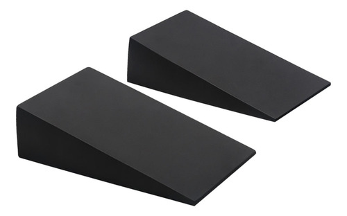 2 Piezas De Bloque De Cuña Para Sentadillas, Tabla