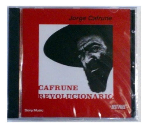 Jorge Cafrune Cafrune Revolucionario Cd Son