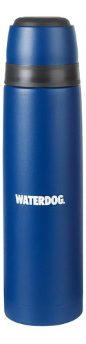 Termo Waterdog Acero Inoxidable 750cc Ta751a Cebador Color Azul