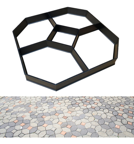 Fabricación De Plástico Molde De Pavimentación De