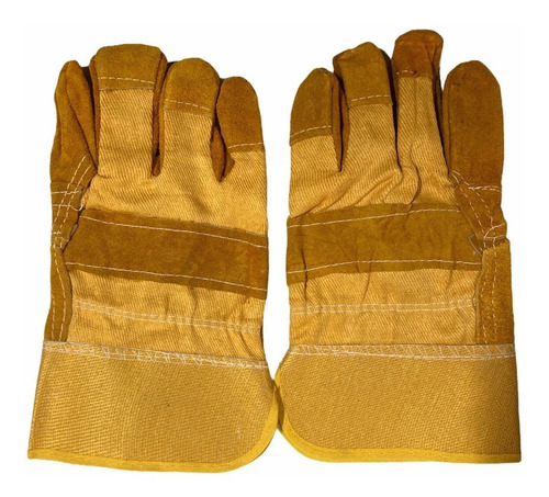 Imagen 2 de 5 de Guantes De Trabajo Descarne Primera Forrado