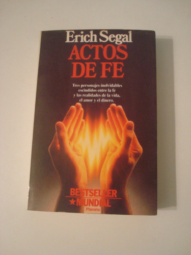 Actos De Fe - Erich Segal