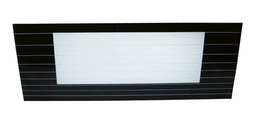 Vidrio Visor Para Cocina Horno 54 X 20 Cm M/b Arthur Martin