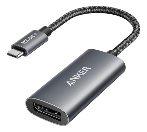 Adaptador Anker 518 Macbook iPad Xps Usb C para Displayport 8k
