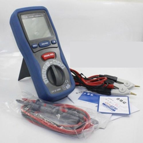 Miliohmimetro Multimetro Digital Kelvin Cem Dt-5302