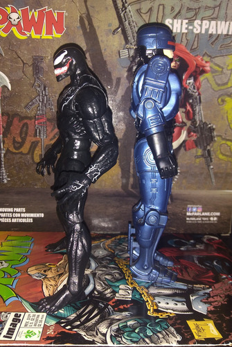 Robocop. Talking. Orion. Toy Island. 1993 (Usado)