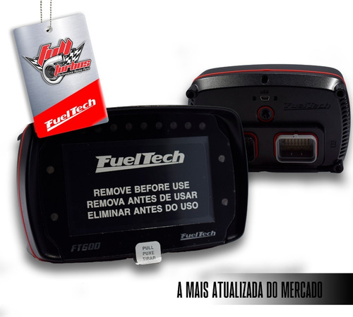 Imagem 2 de 6 de Fueltech Ft 600 3 Metros +ultra Brindes+ 12x S/juros
