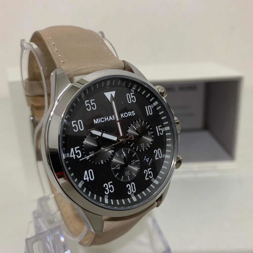 Reloj Michael Kors Cage Mk8616 45mm Otros Tommy, Fossil