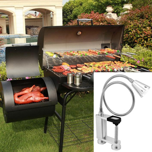 Luz De Parrilla De Barbacoa Con Base Magnética Luces Led