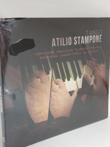 Atilio Stampone Tango Cd Nuevo