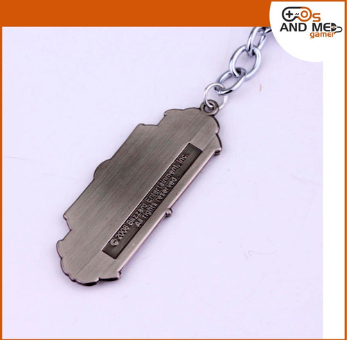 Llavero Metal Wow Gamer Video Juego Regalo World Of Warcraft
