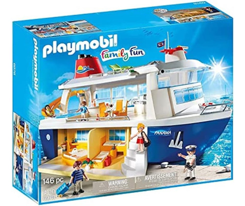 Playmobil Family Fun, 6978 Crucero, Incluye Bote