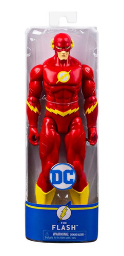 Muñeco Figura Dc 30 Cm Articulado Heroe Flash Coleccion