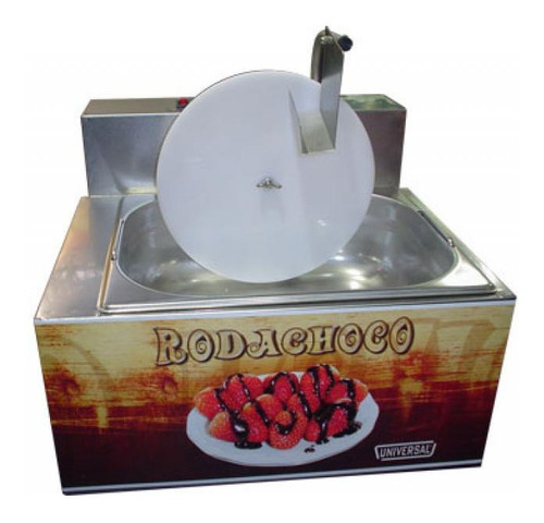 Derretedeira De Chocolate Roda Choco 1 Cuba 5 Kg - Universal